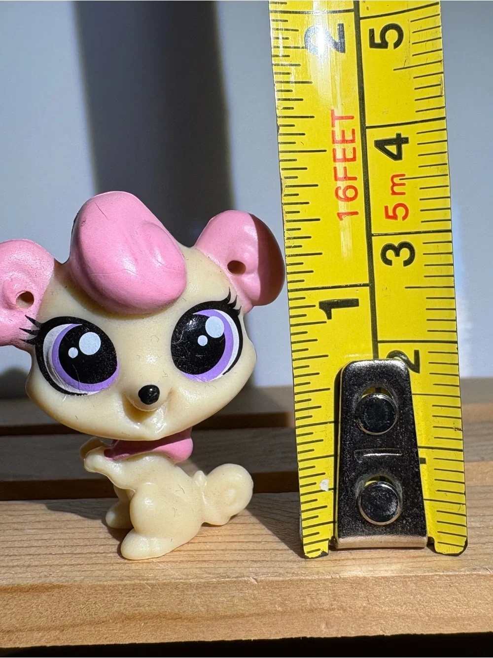 Mini LPS Littlest Pet Shop Ortega Sweet Shop Dog Miniature Figure #3997